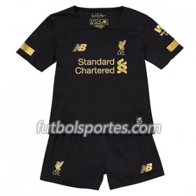 Camisetas Liverpool Portero Niños Primera Equipacion 2019/2020